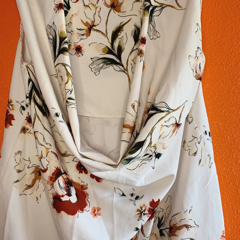 Zara Flowered Blouse - Picture 3 of 5
